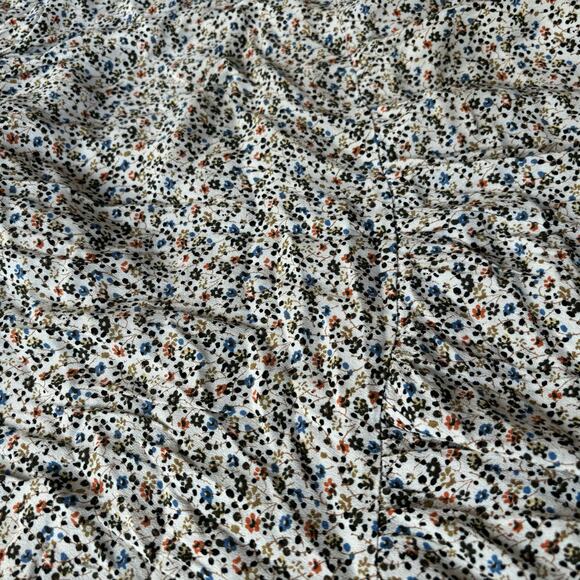 Madewell Tie-Waist Tiered Mini Skirt in Fieldwalk Floral XXL VGUC - Picture 5 of 5